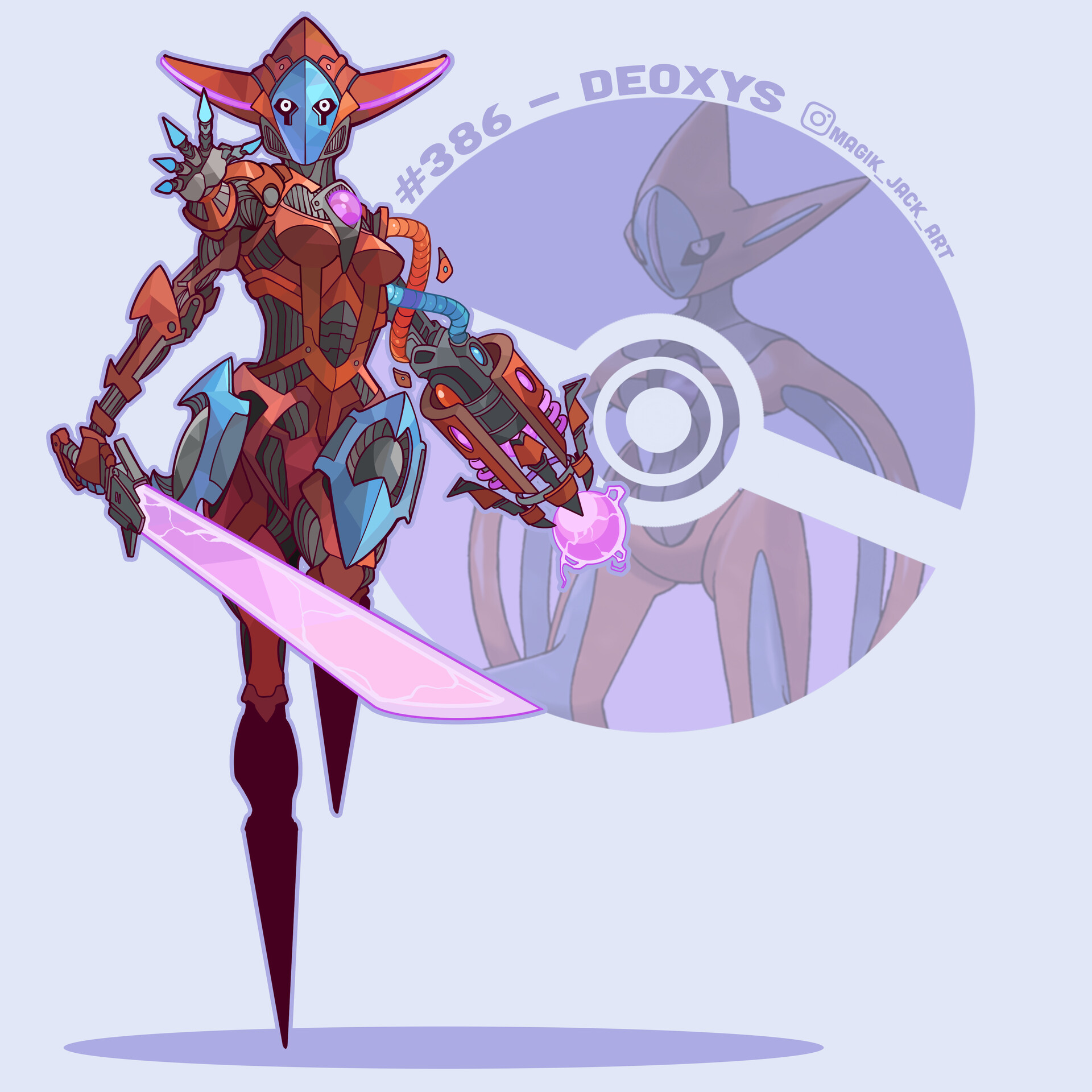 Jack Burke - Deoxys Armor