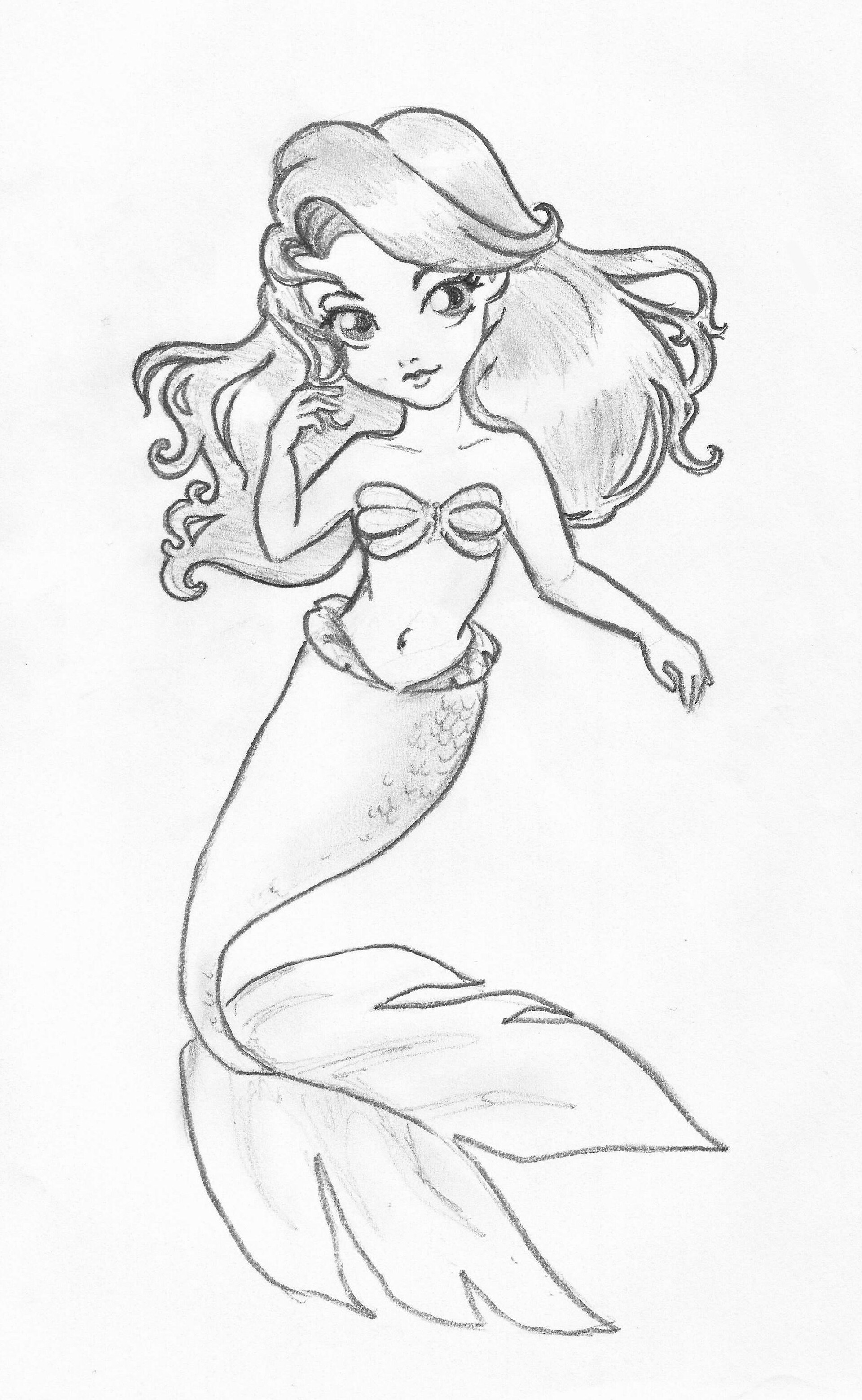 Artstation Ariel Michiru Kairo