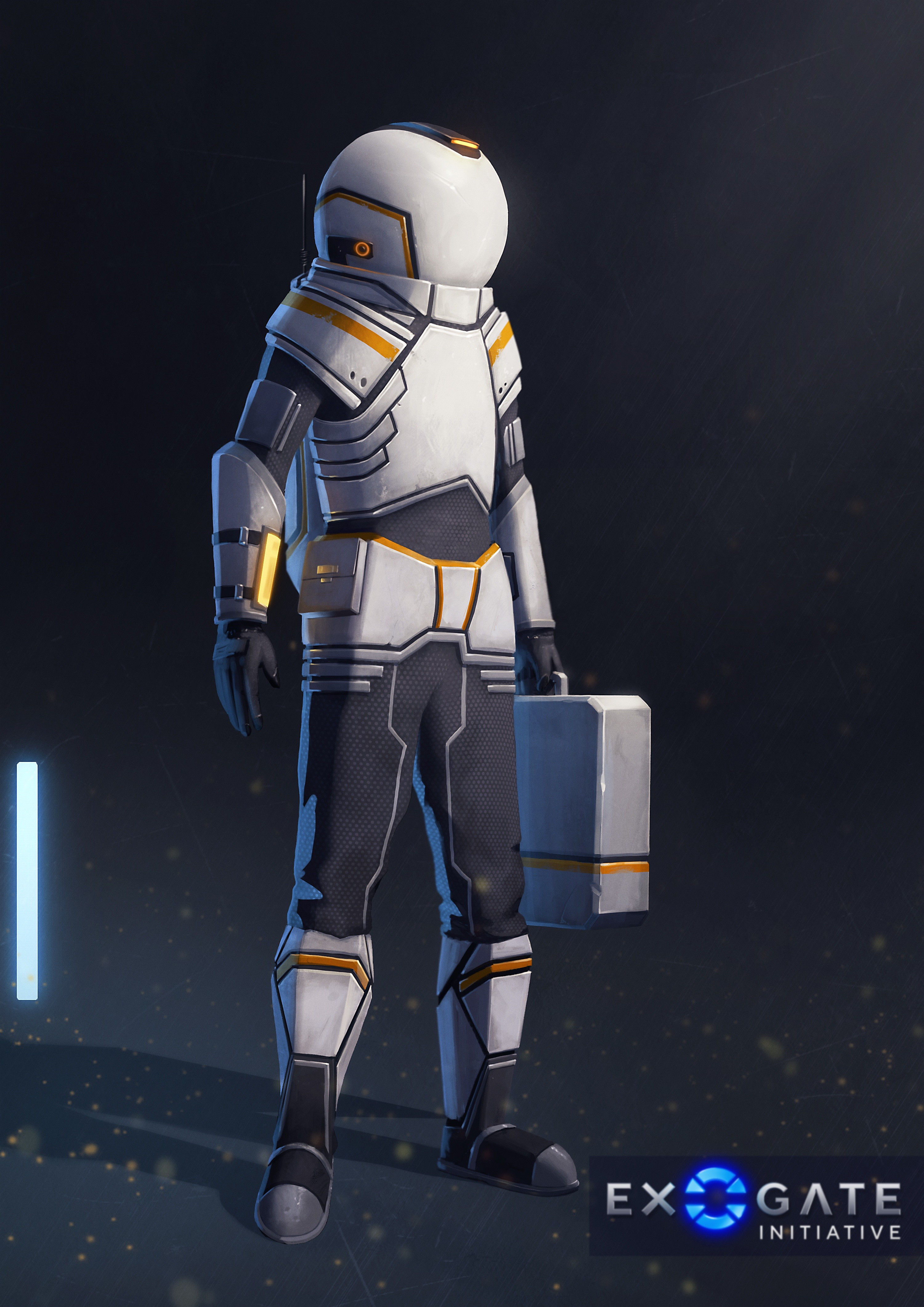 Space exploration suit - Light variant