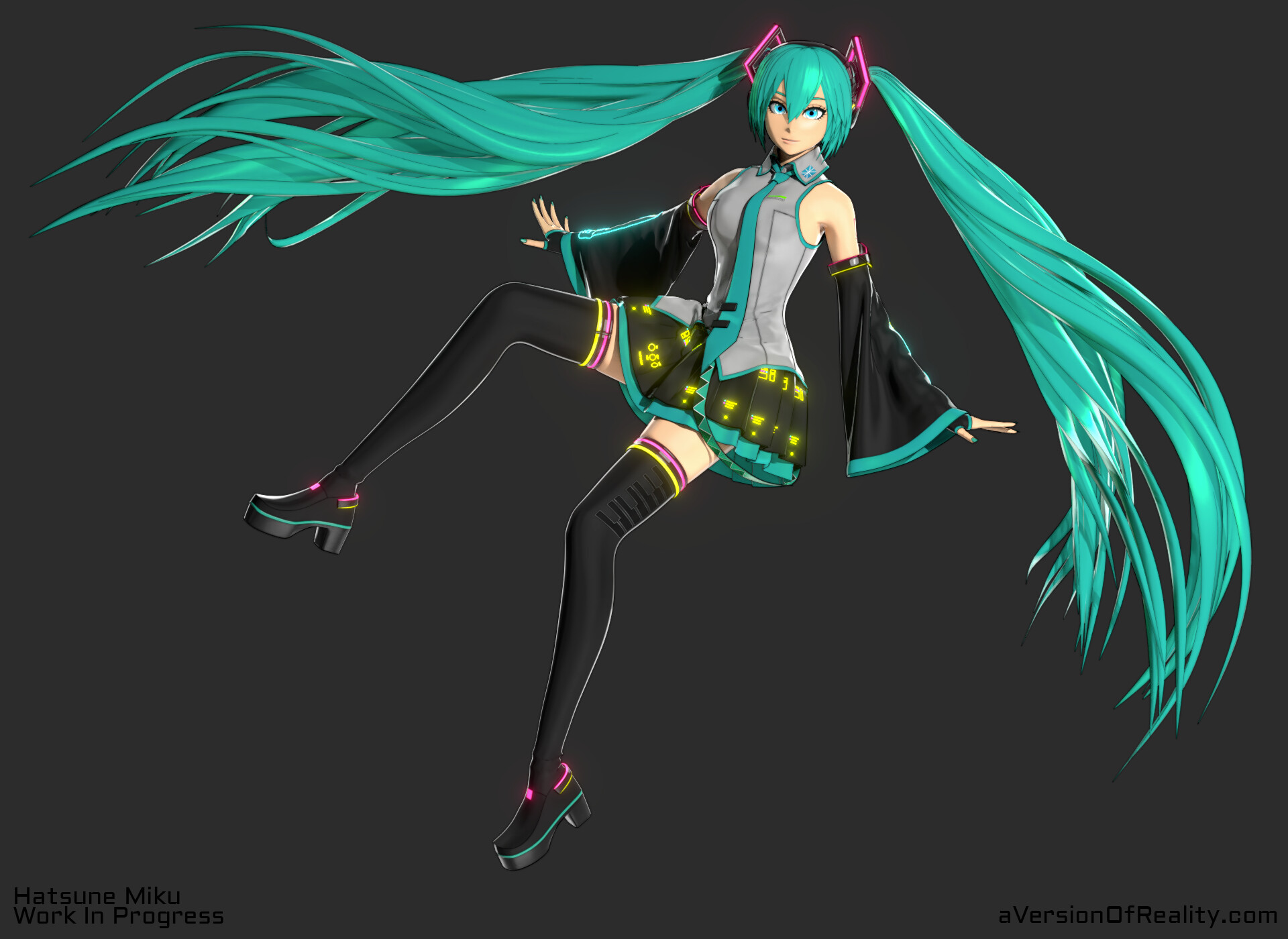aVersion ofReality - Hatsune Miku - Neon Star