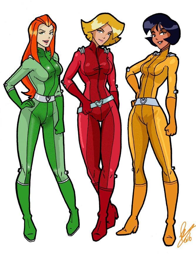 Totally spies sale characters