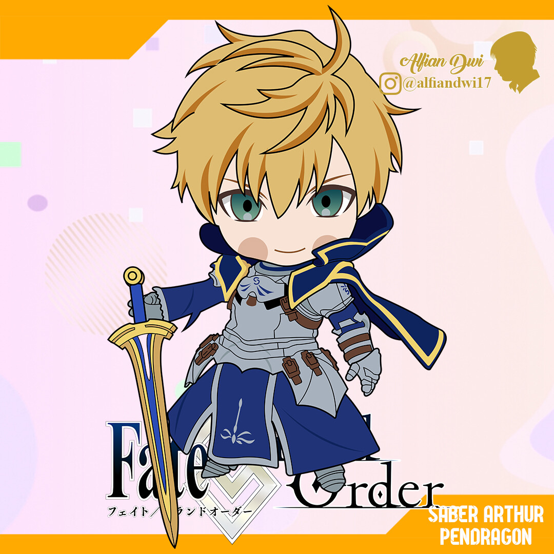 ArtStation - Saber Arthur Pendragon