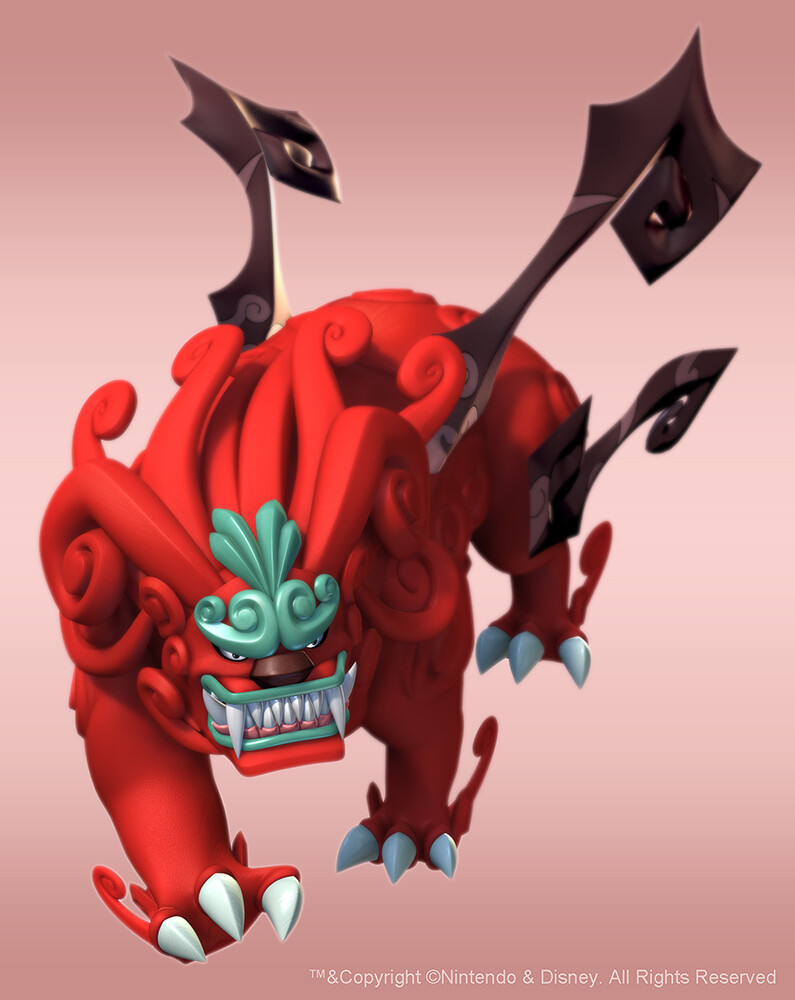 Dann Yap Spectrobes Monsters