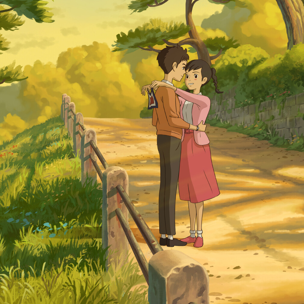 Artstation  From Up On Poppy Hill Chan Kai Hong