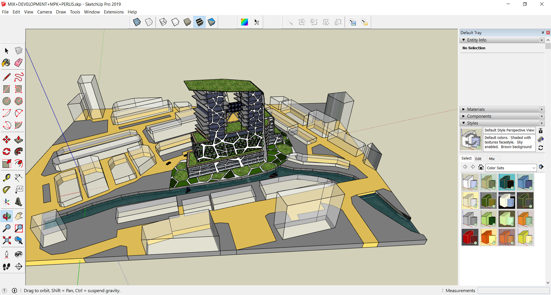 Artstation Exterior Model In Augmented Reality Ar Amin Montazeri