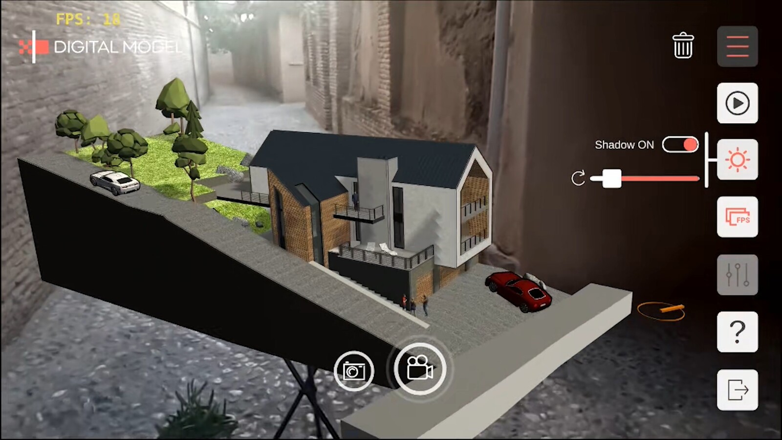 second exterior model