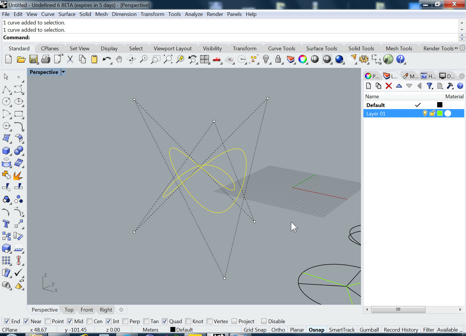 Behind the scene!
It's just about curve lines in rhino!