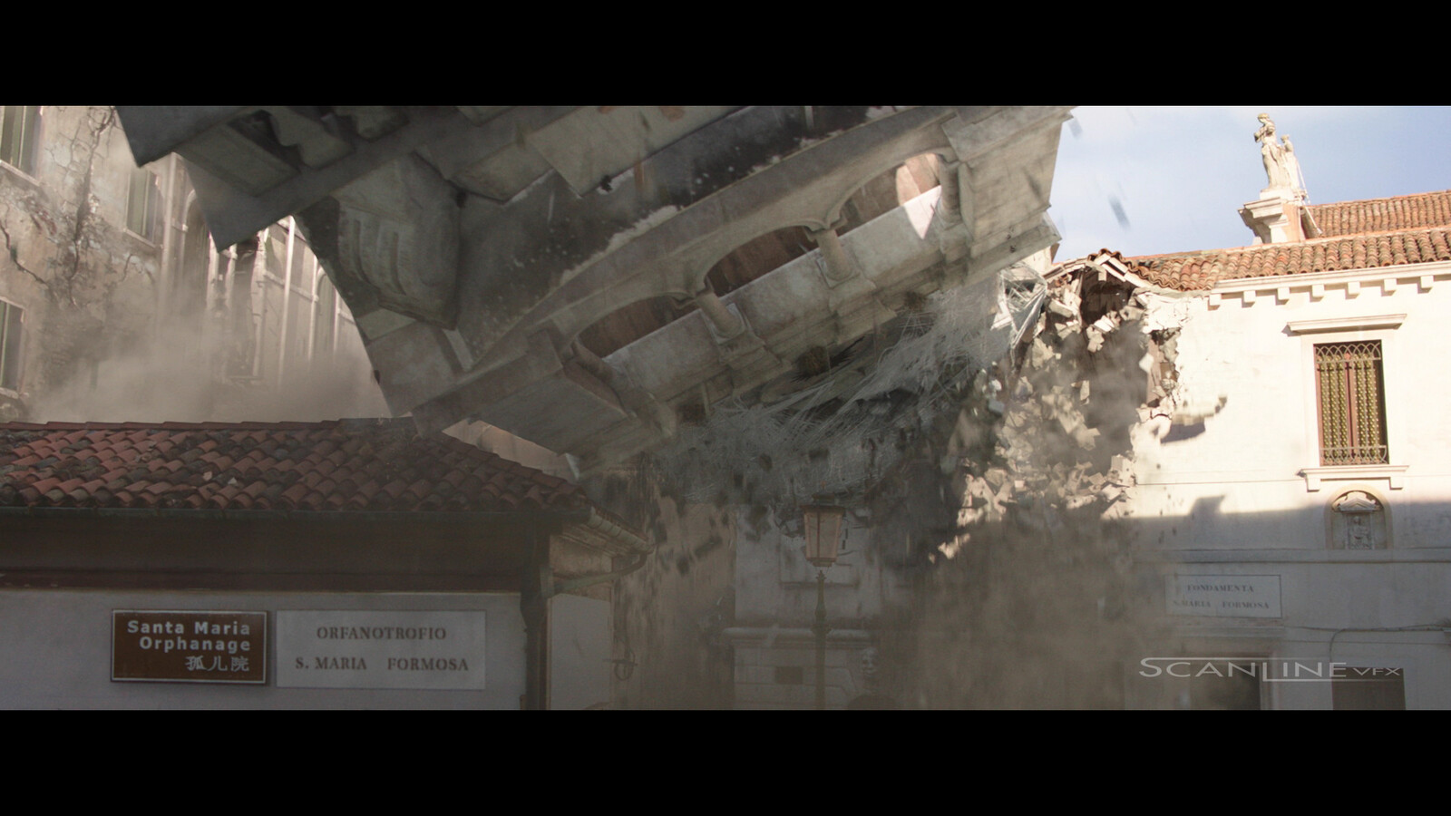 DMP + CG Environment, FX Destruction, 2D elemements