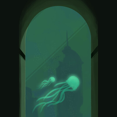 underwater