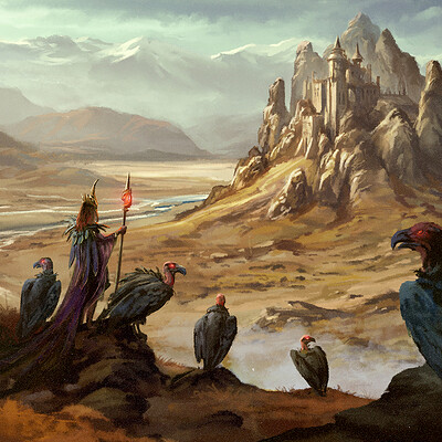 Zsolt kosa return of the vulture queen final