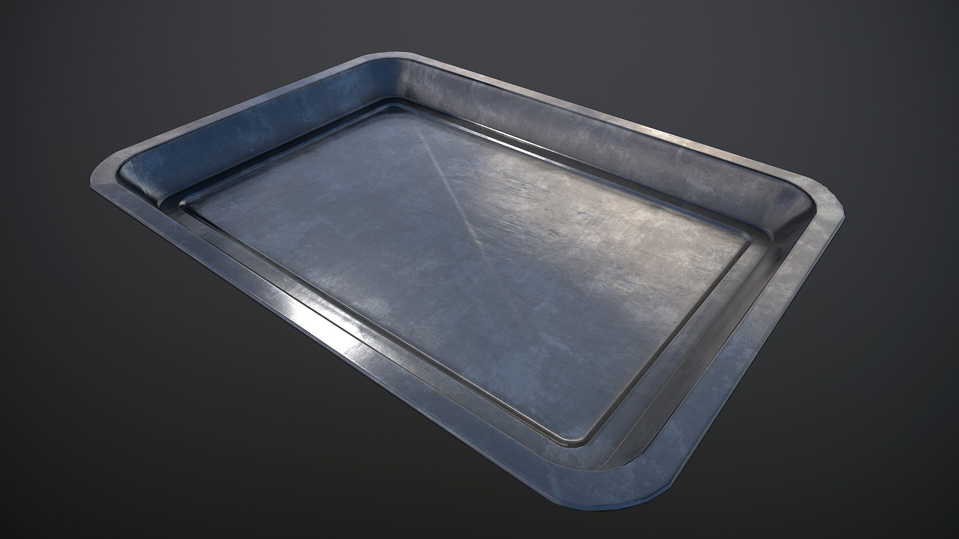 Artstation Metal Tray Jiaqi Lian
