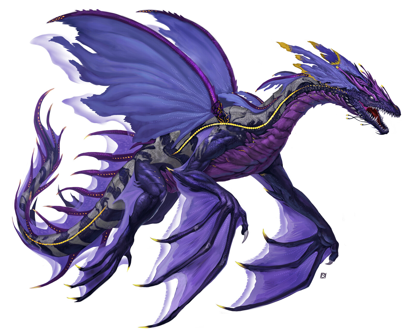 After The Abyss Dragon Woke Up Dave Melvin - ARK Expansion Creatures