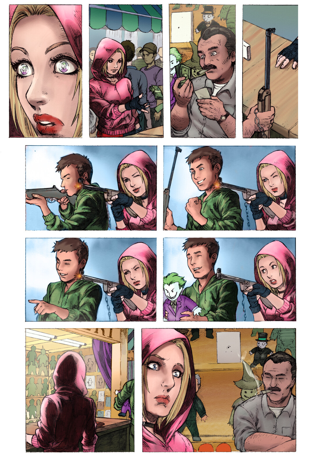 Colors by Sarah Perryman