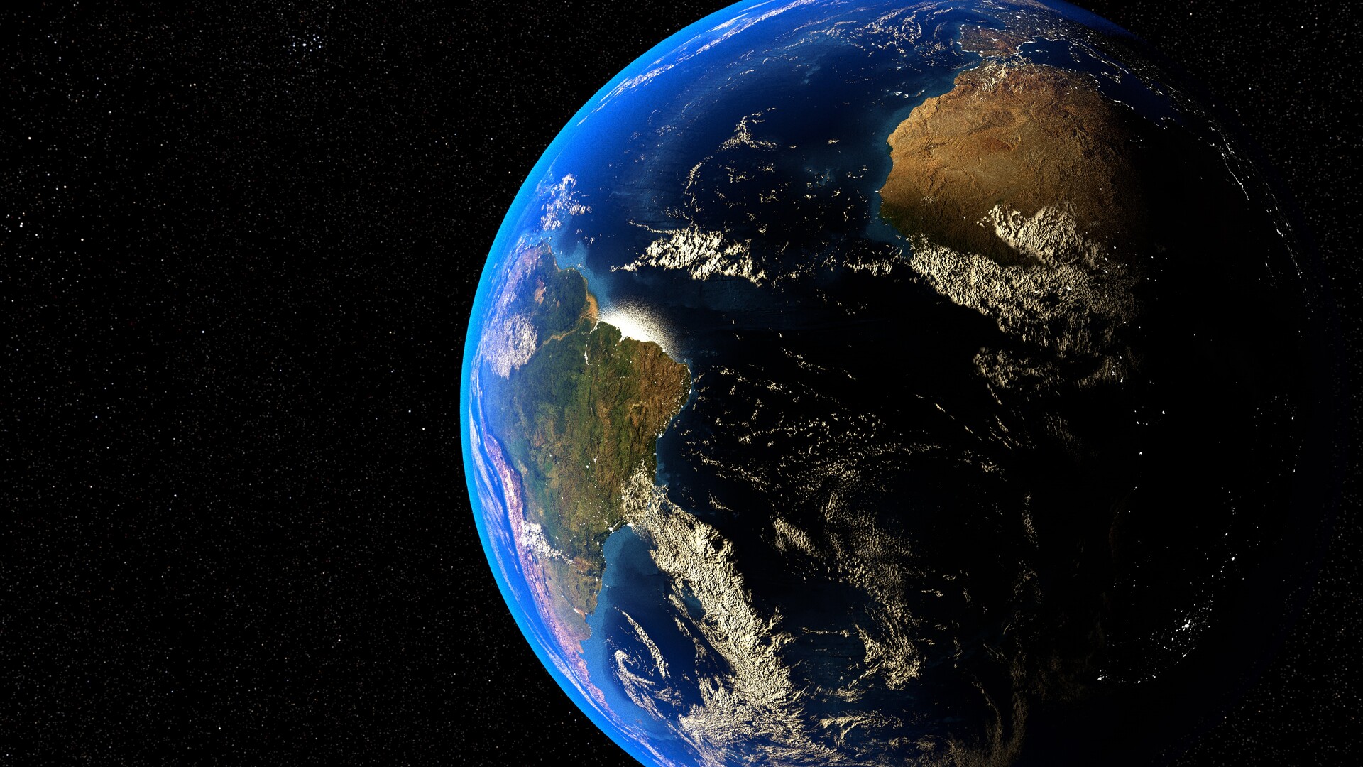Artstation Earth Before Cataclysm Breno Moura