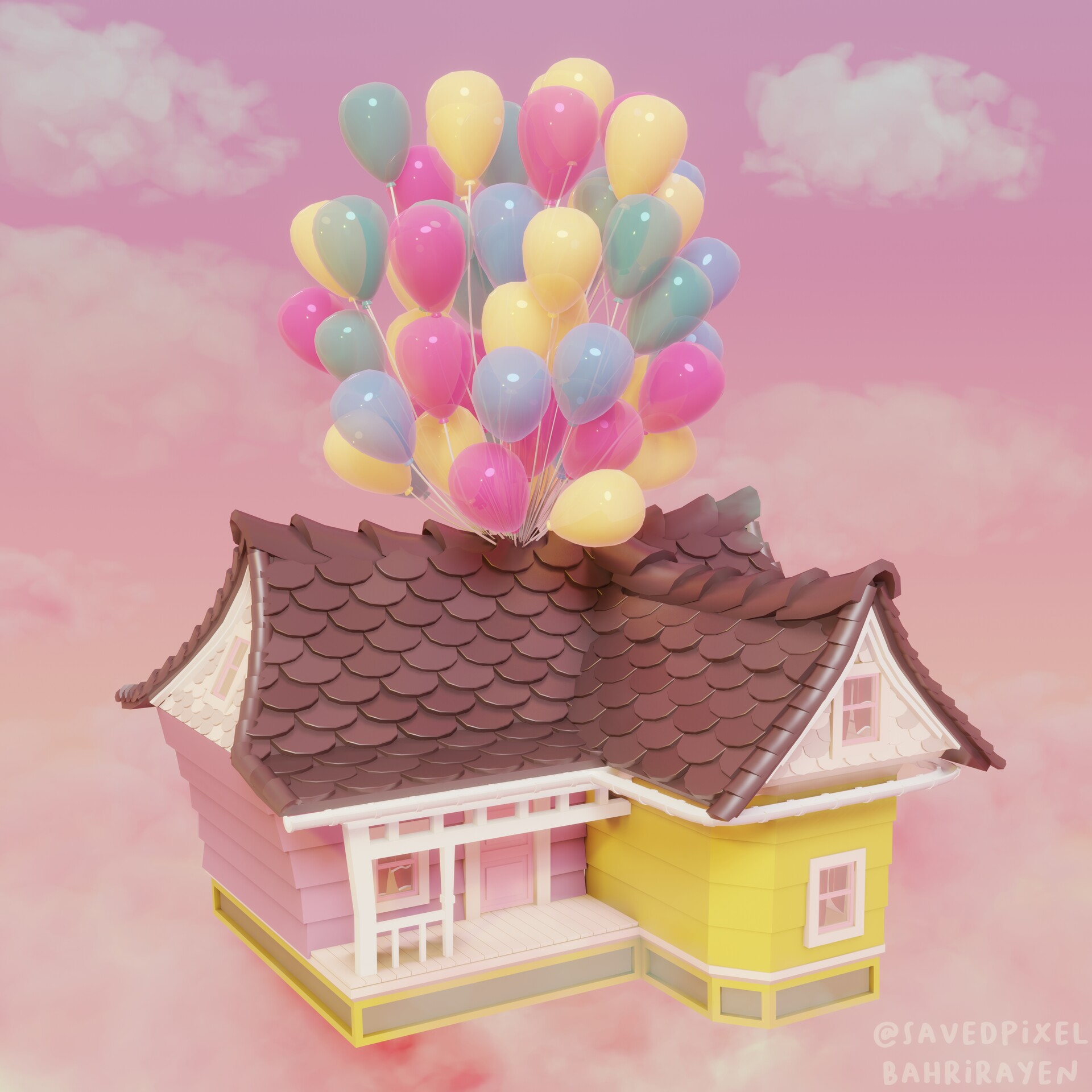 Bahri Rayen Adventure Balloon House Bahri Rayen Adventure Balloon House