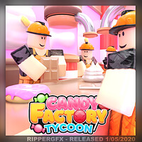 Artstation Hyxoblox Render Ripper Gfx - finished candy factory tycoon roblox youtube