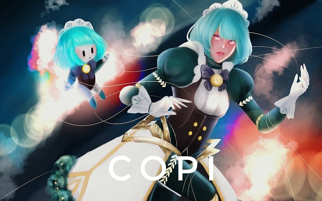 Co Pi Angela Skin Dove And Love Mobile Legend
