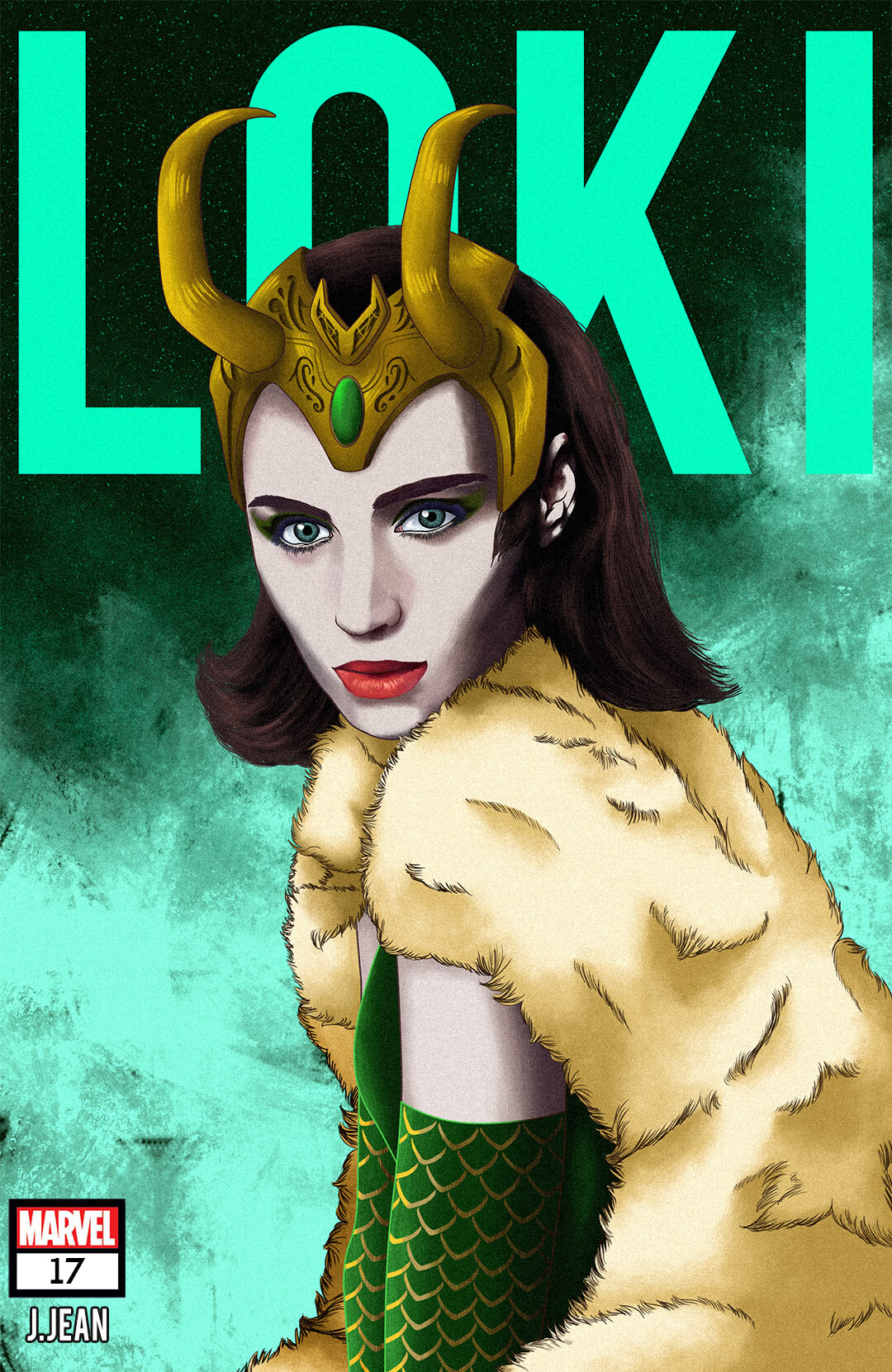 Artstation Lady Loki Josephine Jean Art