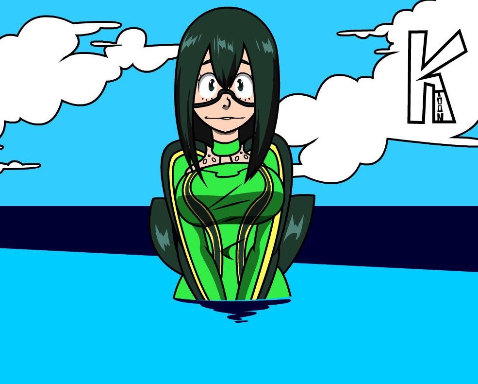 Artstation Tsuyu K Toon