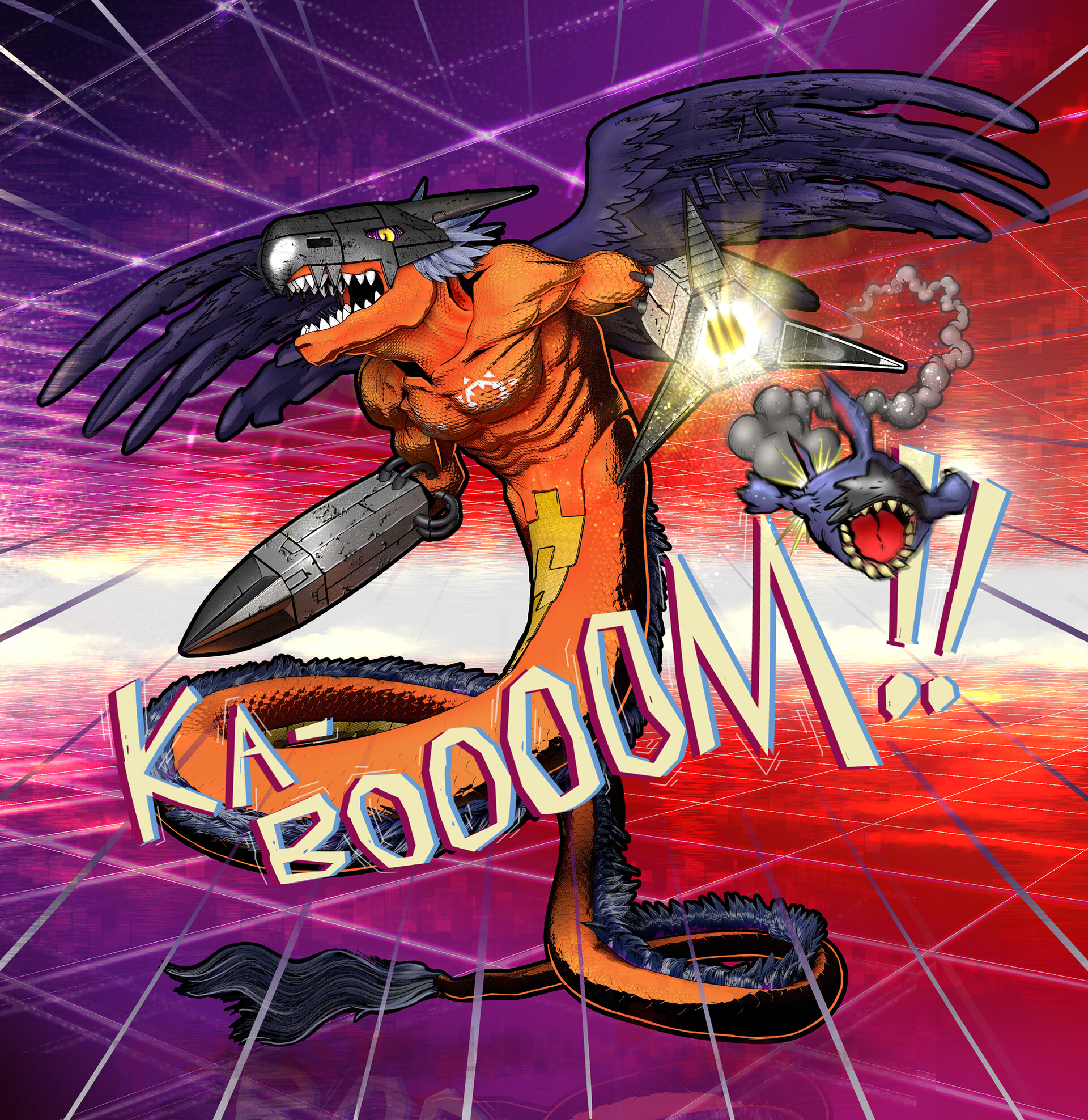 B Stanley - Megadramon