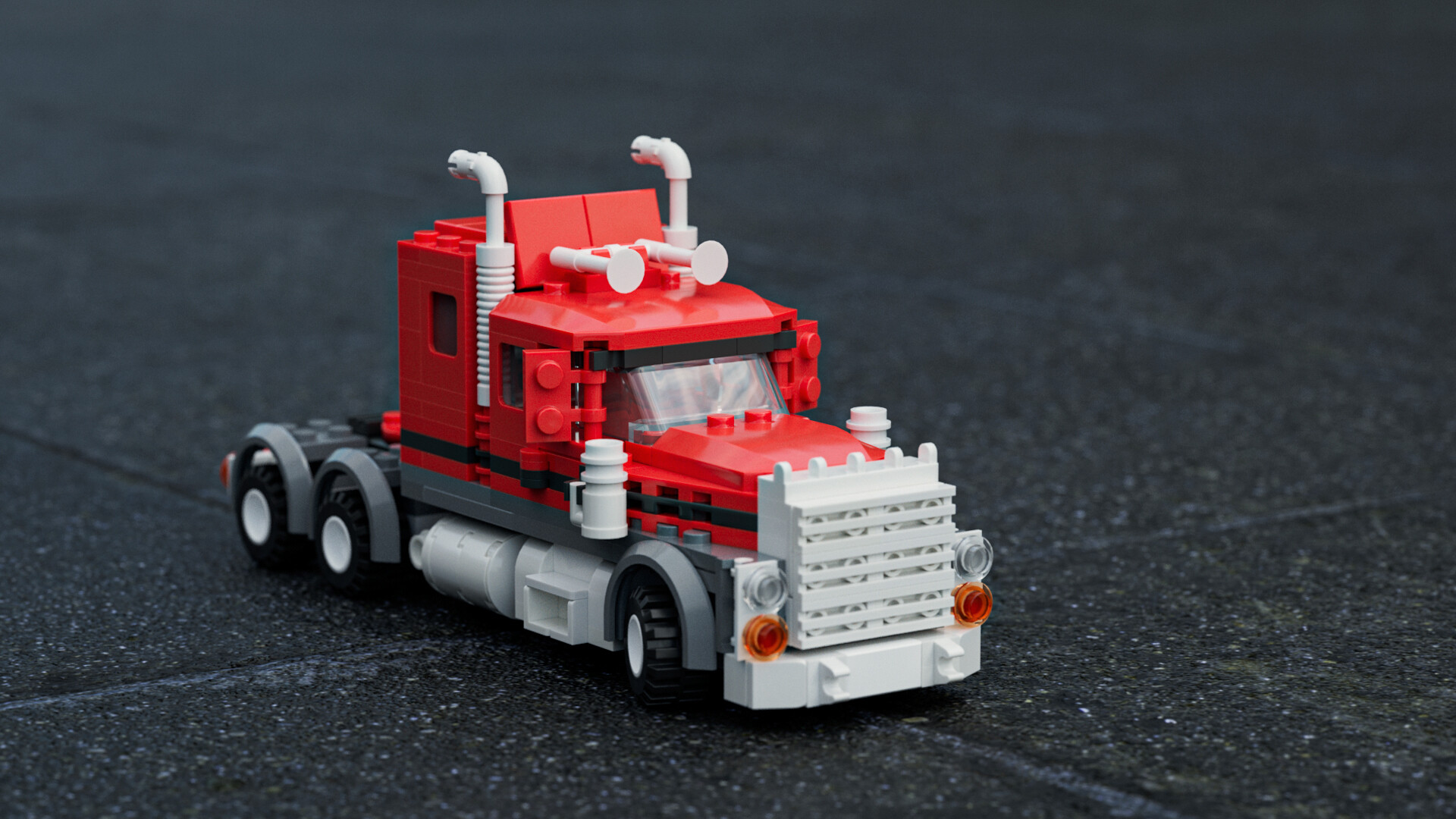kenworth truck lego