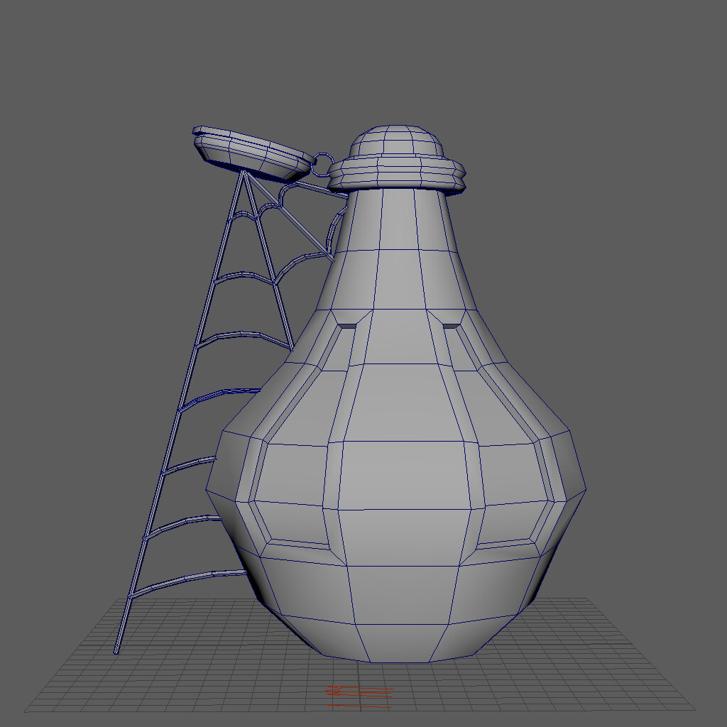 Artstation Mobile Health Pickup Project Potion Jack Anderson