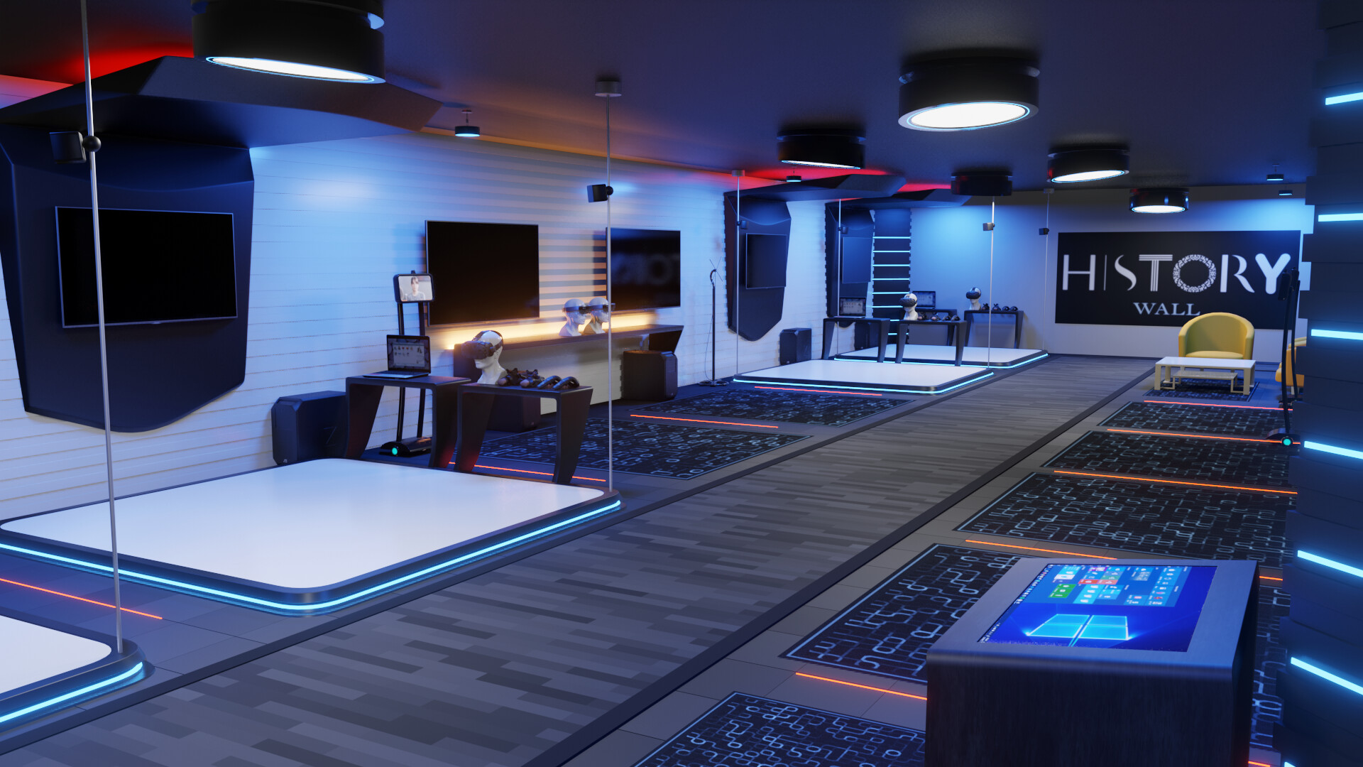 3d vr experience store