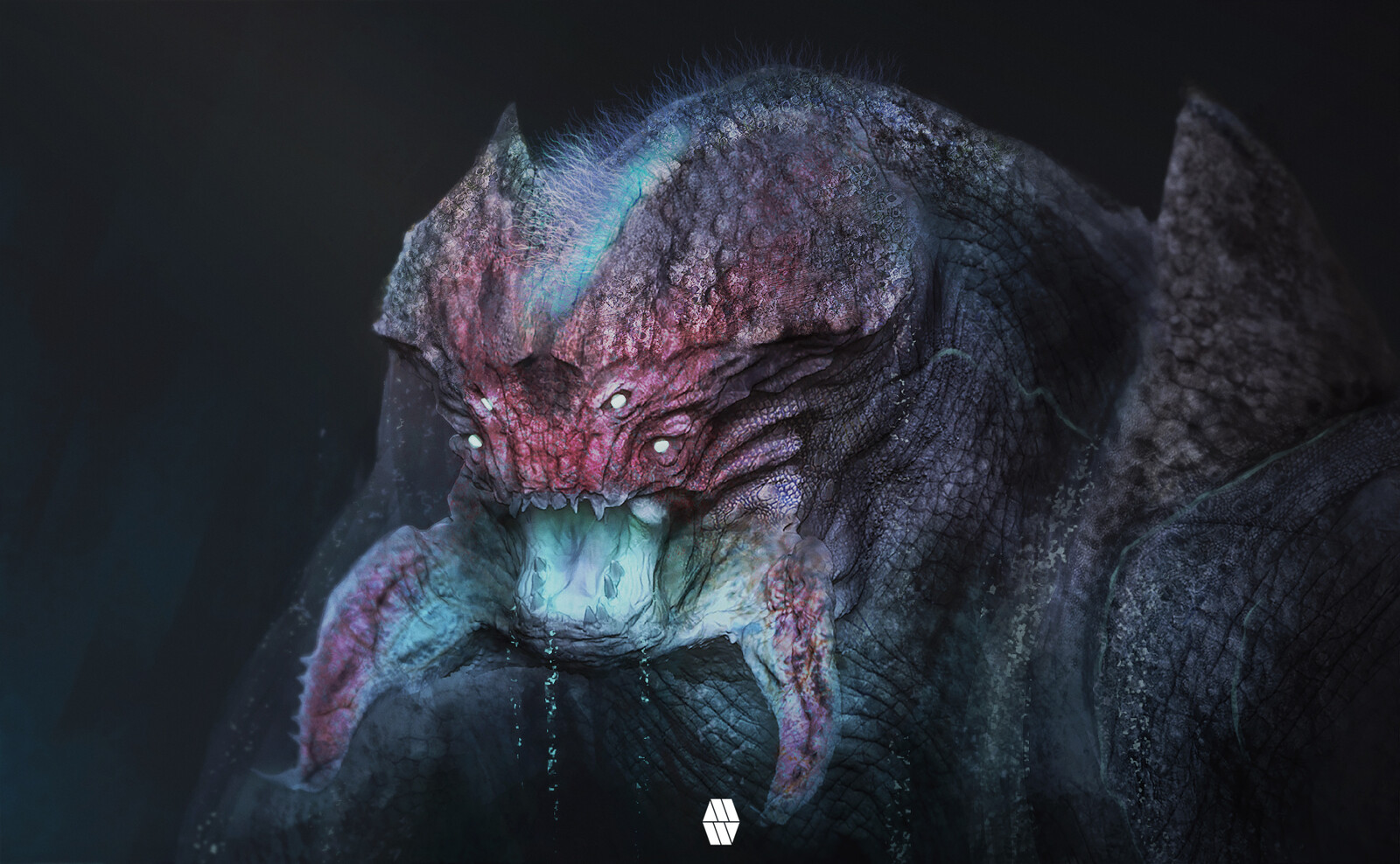 Kaiju Concept - Personal Project