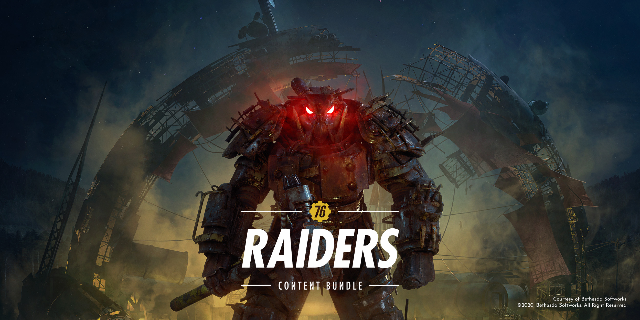 Reservoir Creative Fallout 76 Wastelanders Key Art Campaign Reservoir Creative Fallout 76 Wastelanders Key Art Campaign