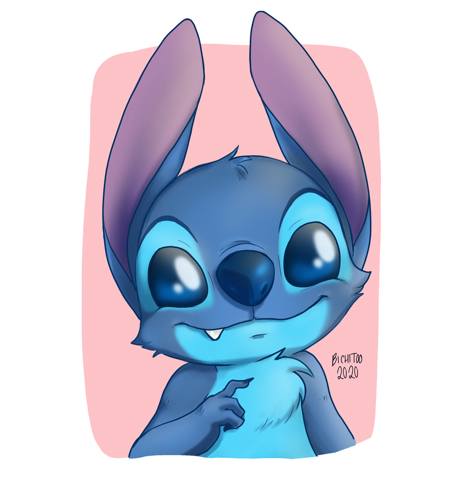 stitch cute drawing