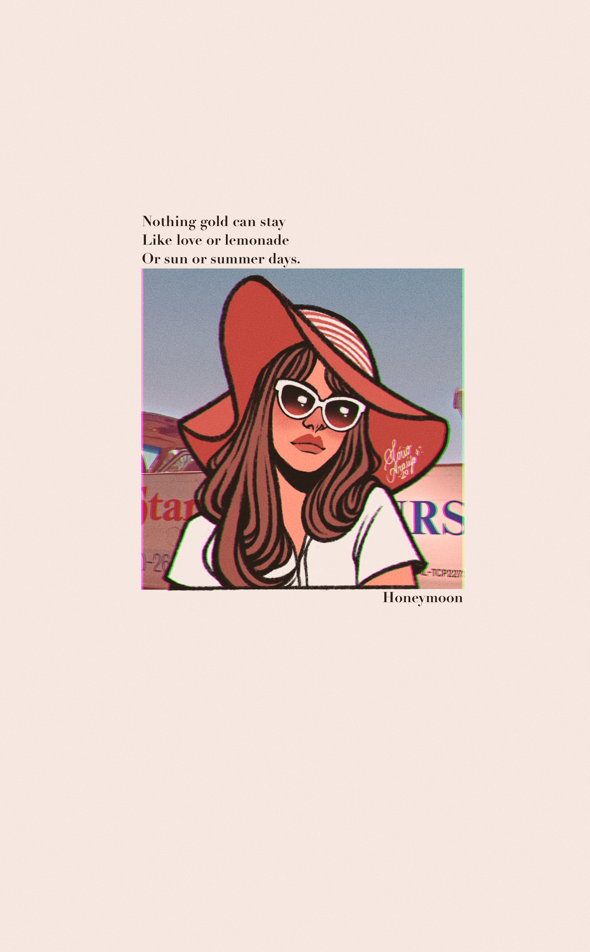 artstation lana del rey album covers