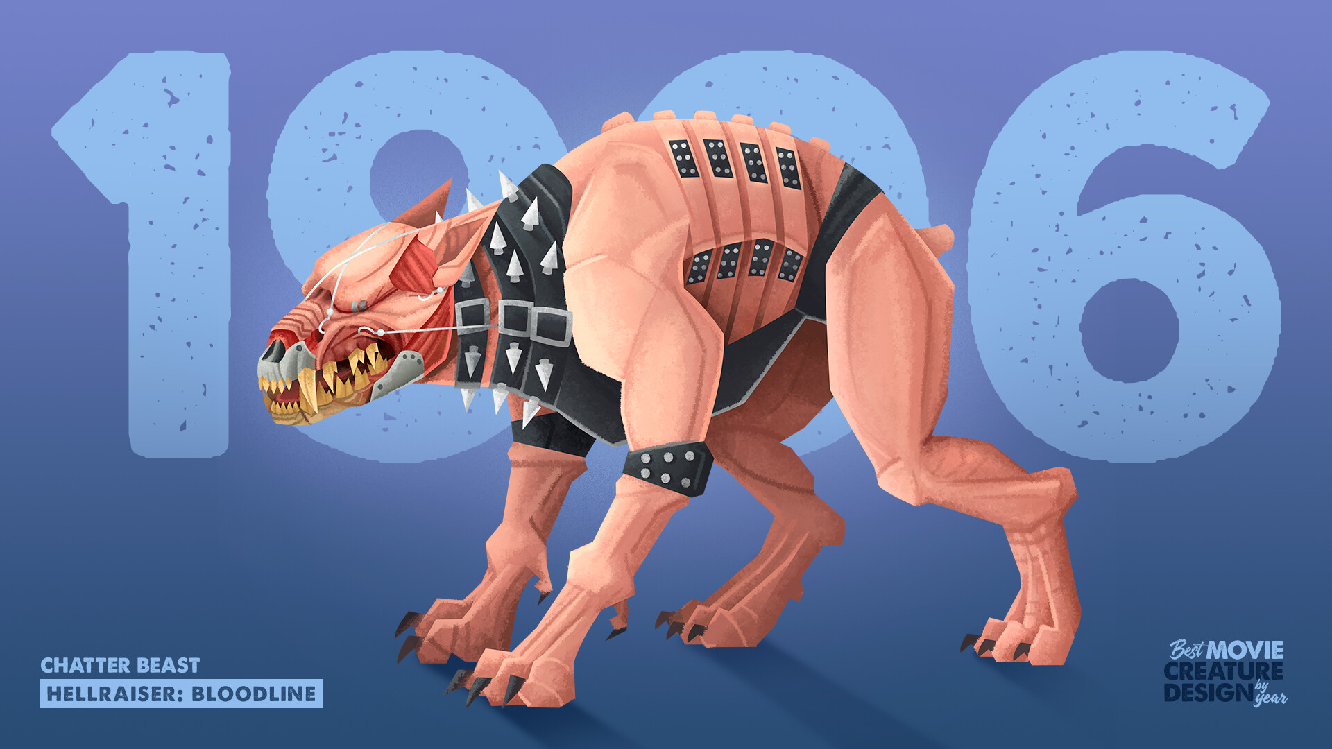 Artstation 1996 Chatter Beast Greco Westermann