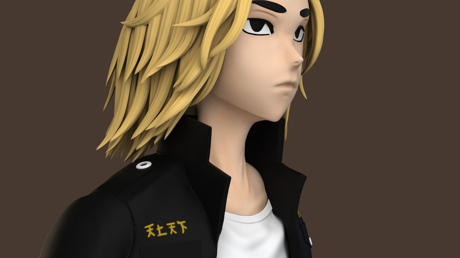 Quentin Abgrall - Mikey - Sano Manjirou Tokyo Revengers - FanArt