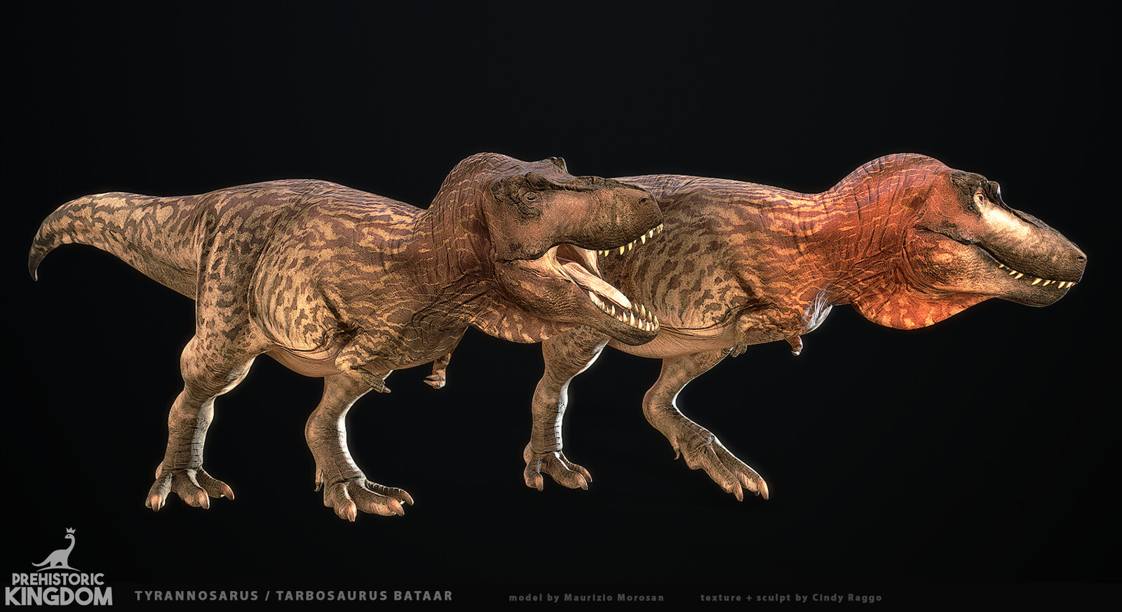 prehistoric kingdom t rex
