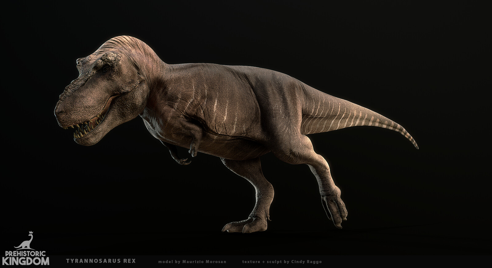 female tyrannosaurus rex