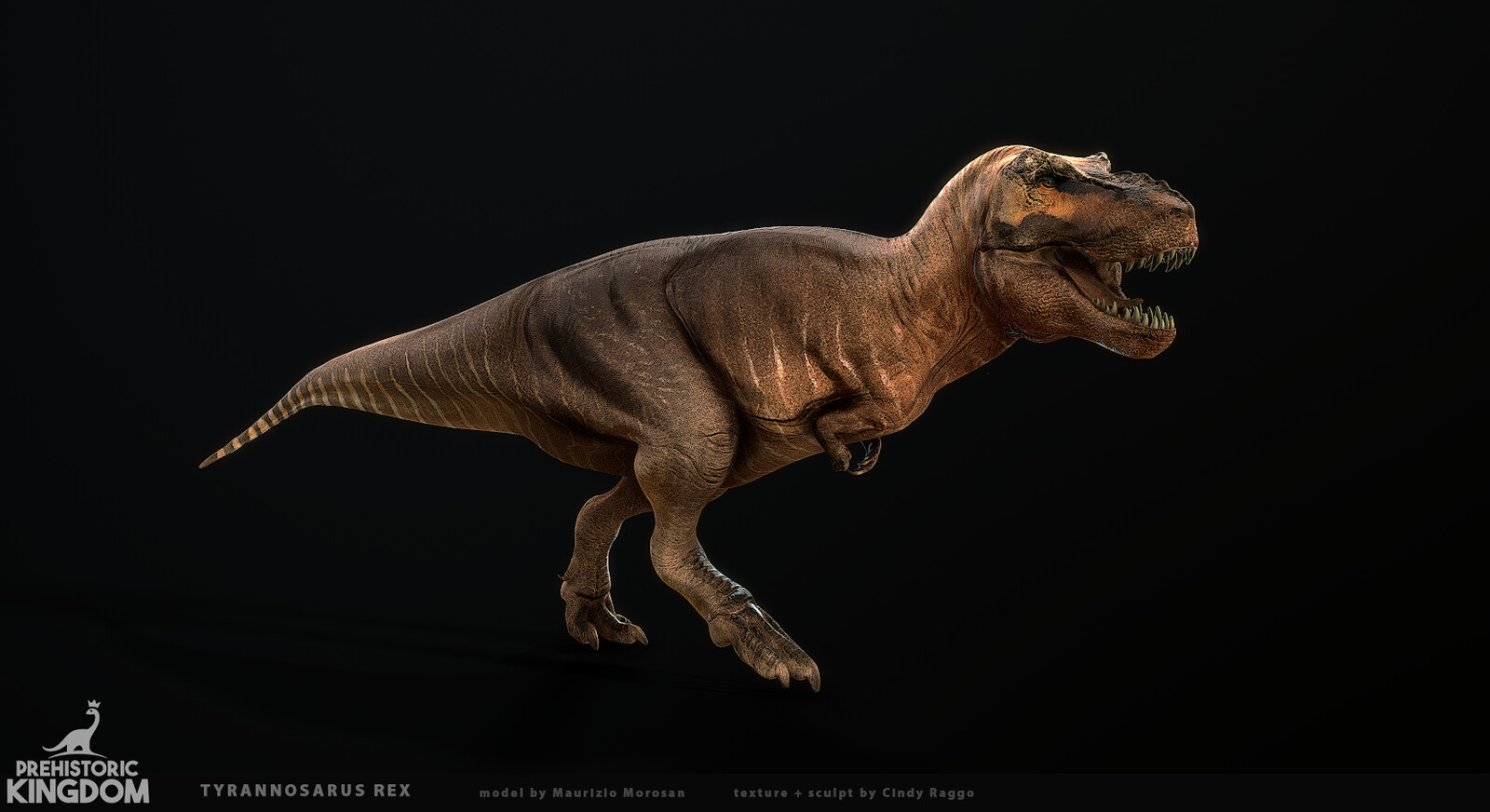 prehistoric kingdom t rex