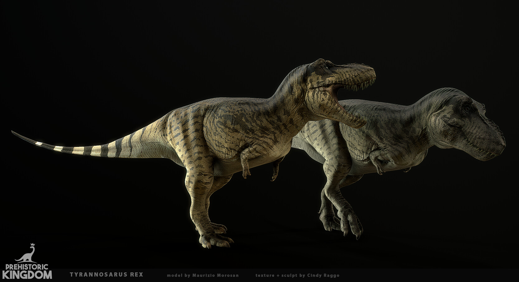 prehistoric kingdom t rex