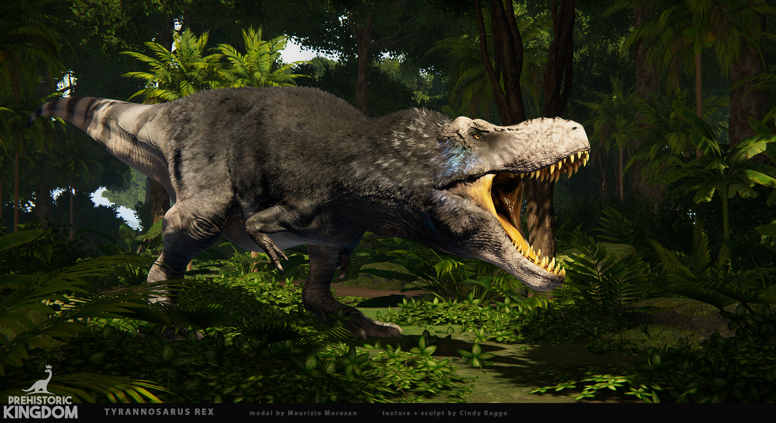 prehistoric kingdom t rex