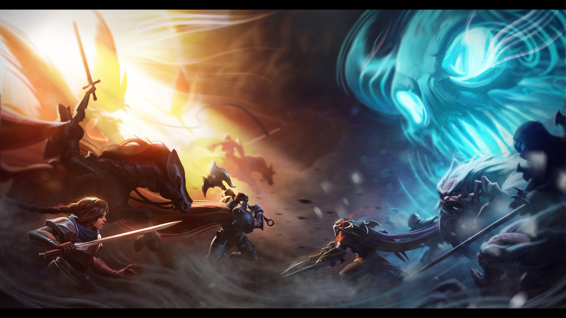 Artstation Legends Of Runeterra Breathe Look Development Wild
