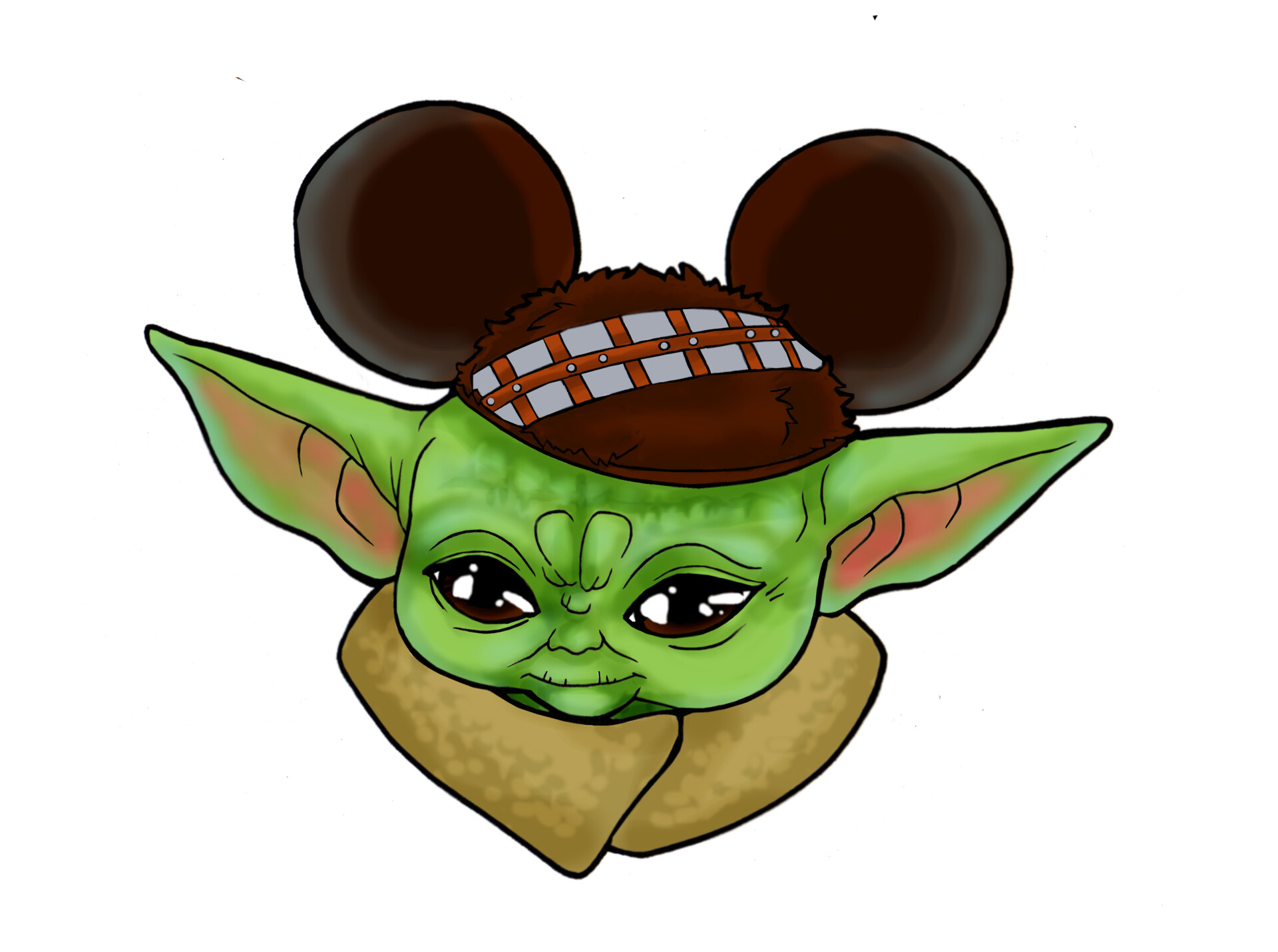 Artstation Baby Yoda Seth Abair Artstation Baby Yoda Seth Abair