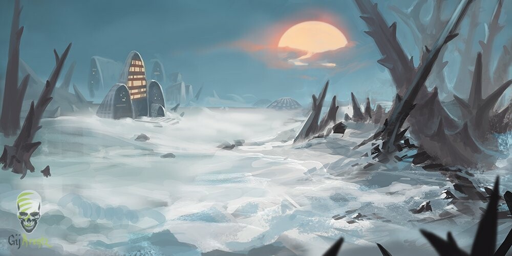 Ice planet