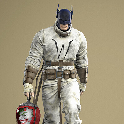 Alterton bizarre batman last knight01