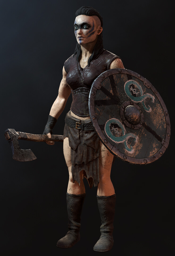 Skyler Greencorn - Viking Shield Maiden