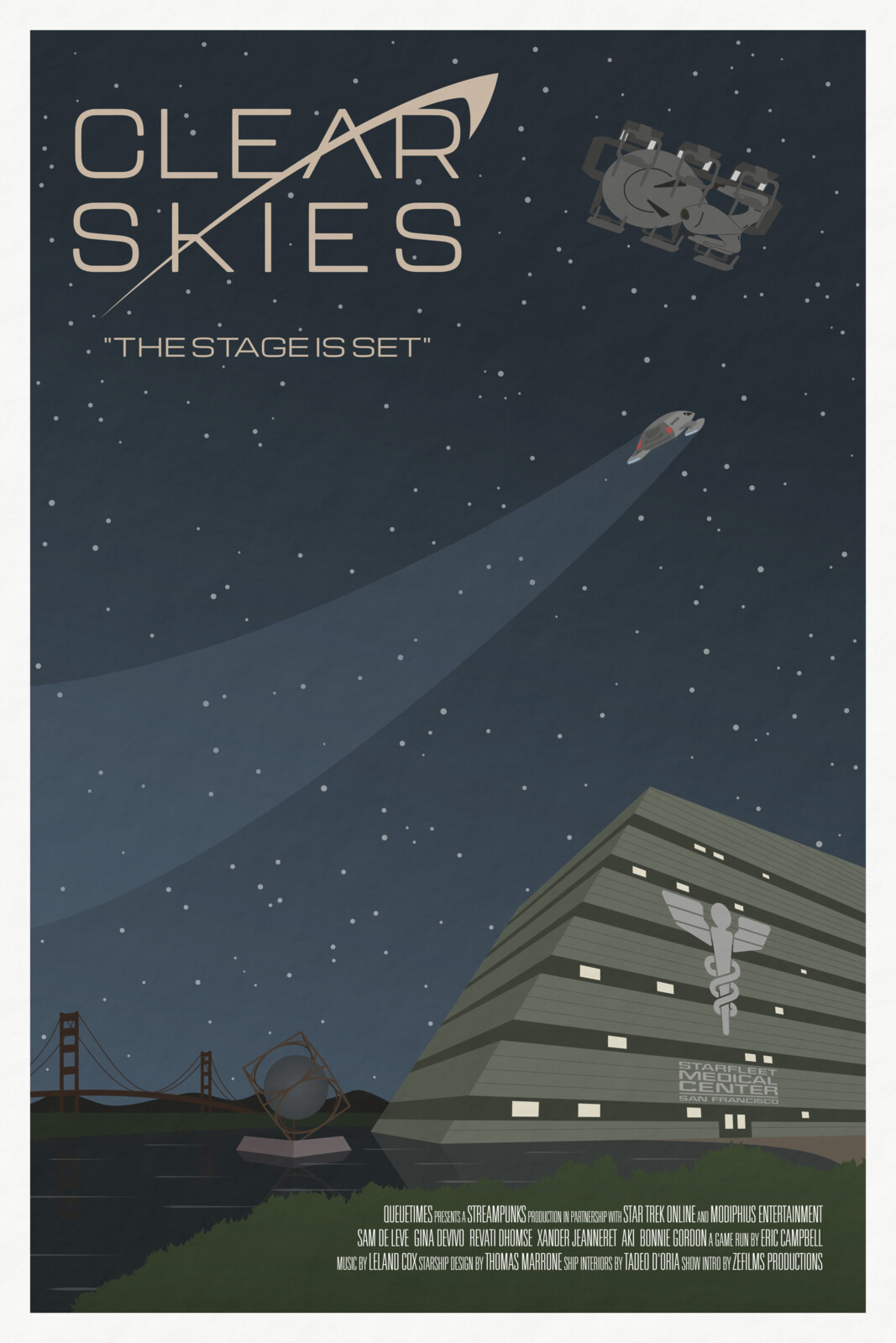 Clear Skies Posters