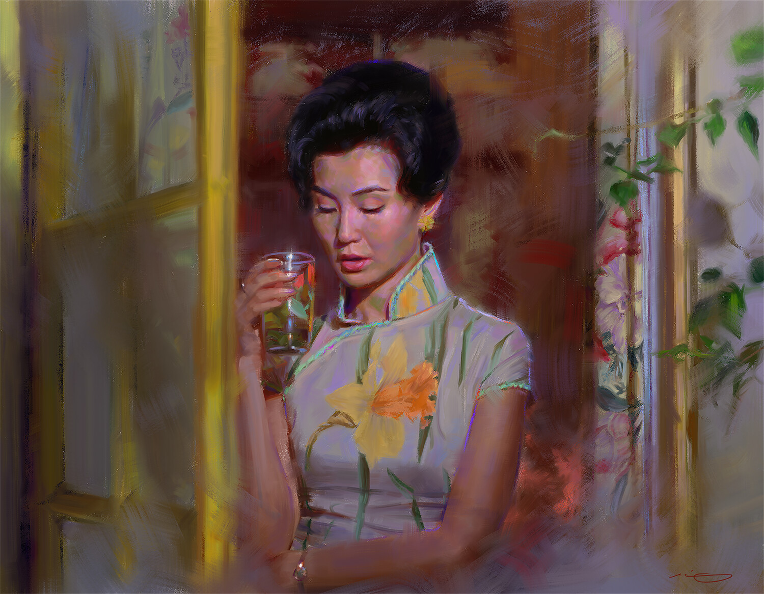 Shi An Matthew King In The Mood For Love No 2
