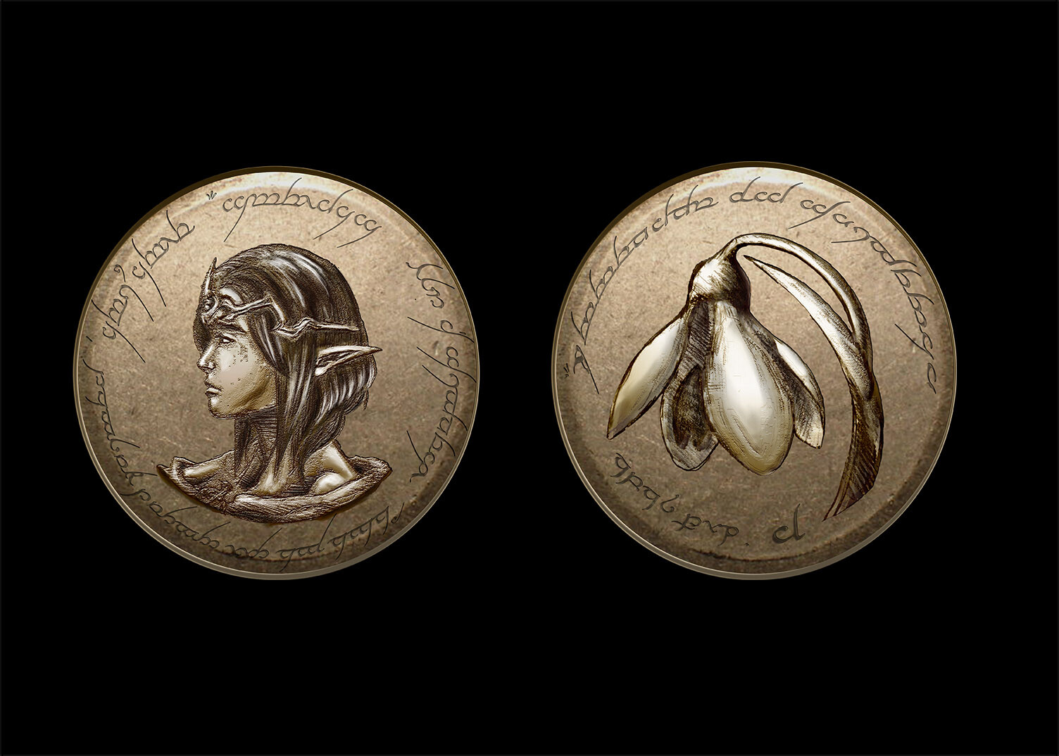 ArtStation - Millenial Coins