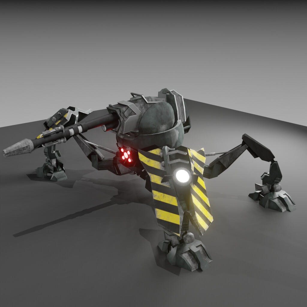 Republic commando cheap spider droid
