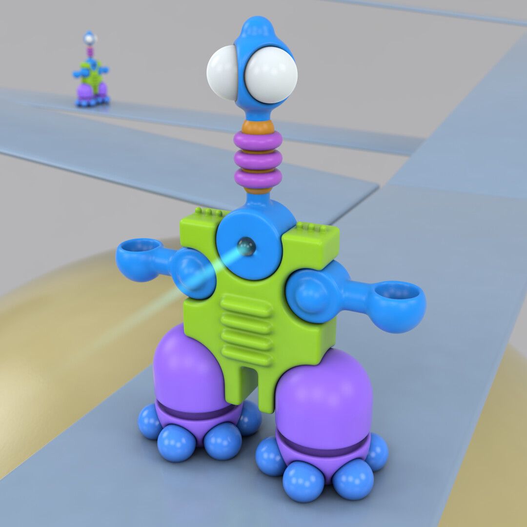 Robot Domestique
3d-Concept + Environment