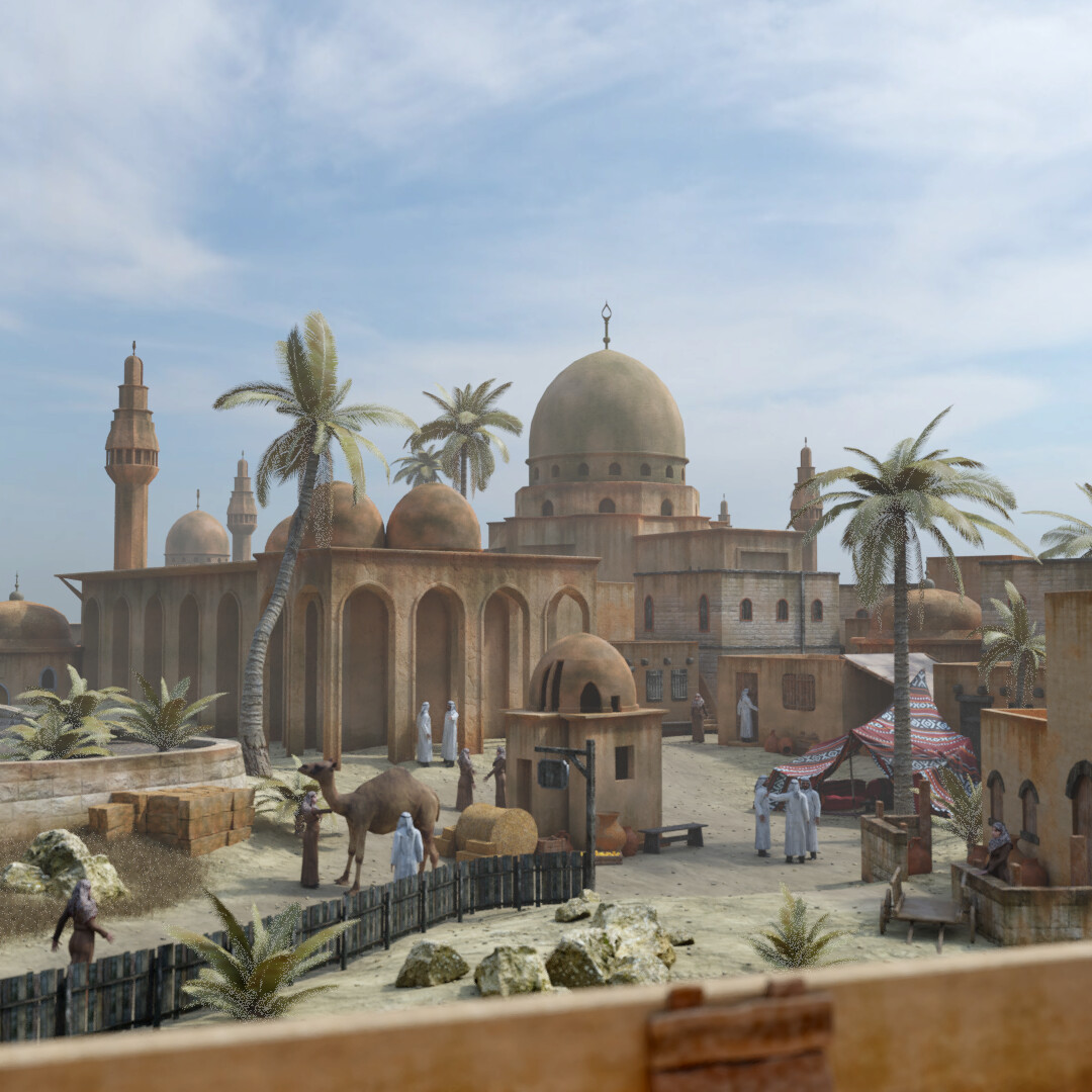 ArtStation Medieval Baghdad