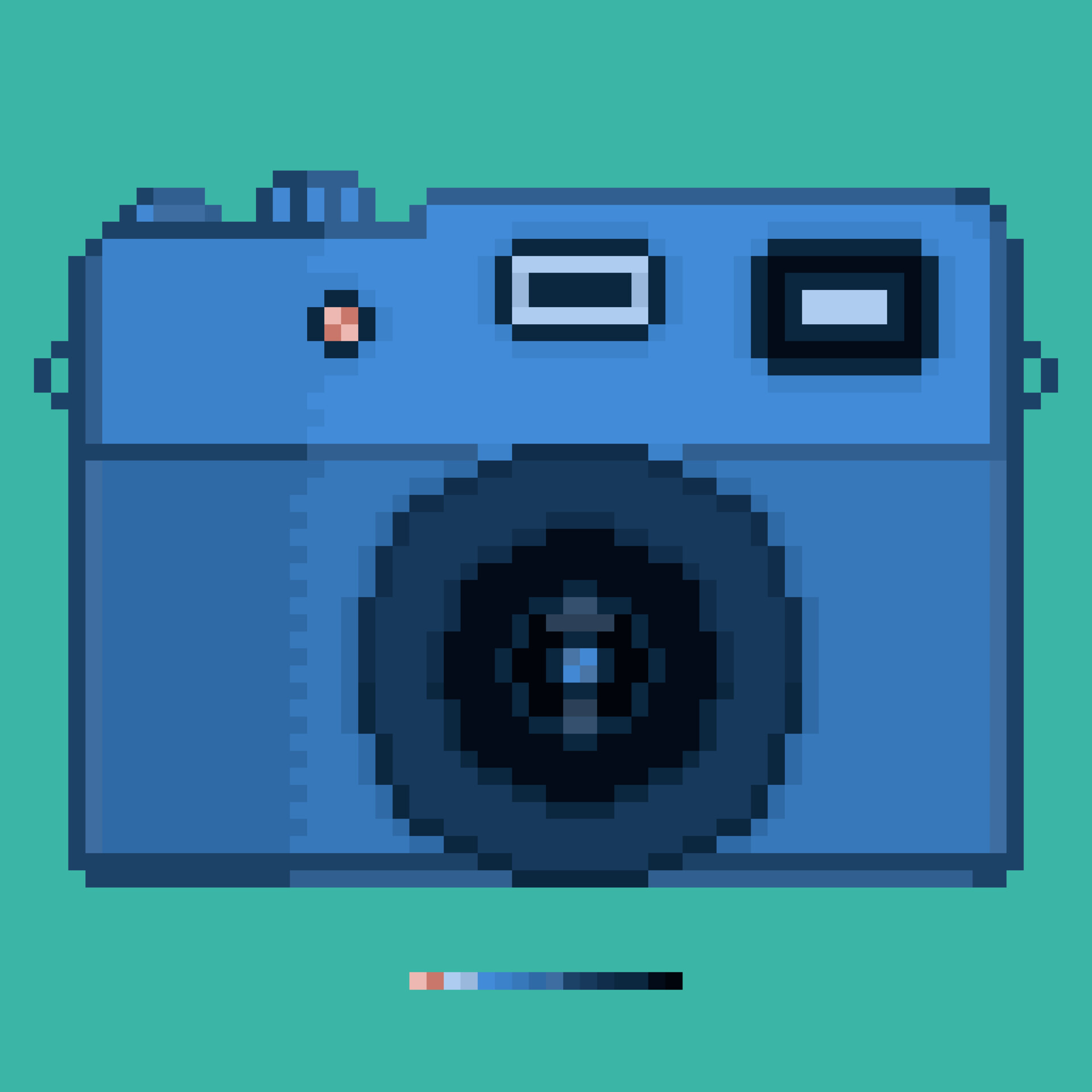ArtStation Analog Camera